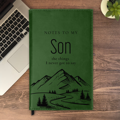 Notes to My Engraved Keepsake Journal