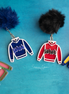 Soror Keychain
