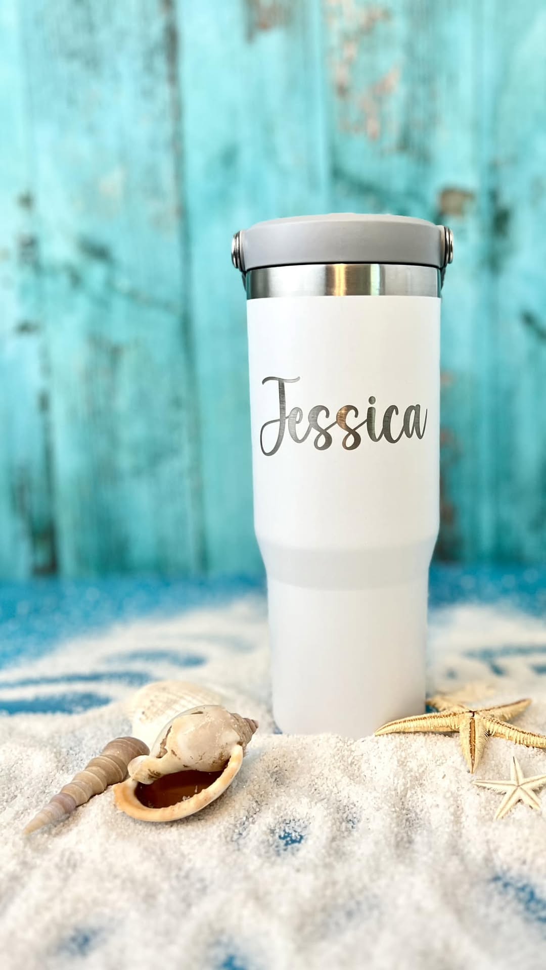 Custom Engraved Stanley Tumbler