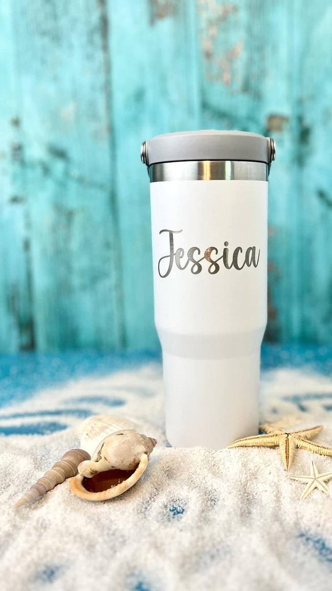 Personalized Engraved Stainless Steel Tumblers - Stephanie's Creations
