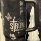 Stainless steel Stanley cup with custom engraving