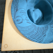Wide Brim Hat Jig for Laser Engraving Digital File - Stephanie's Creations
