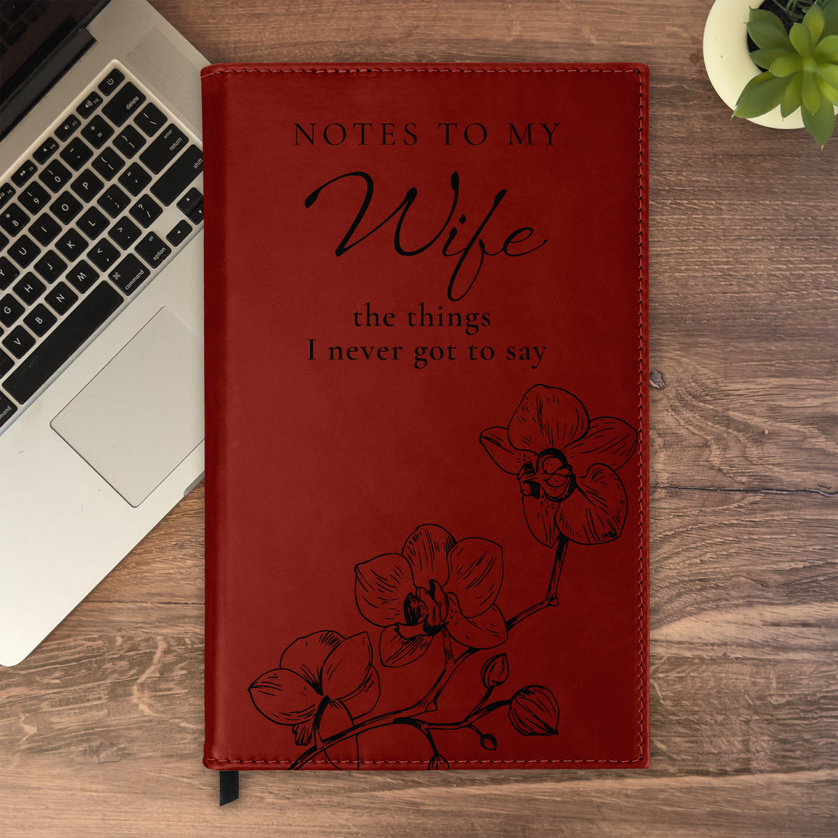 Notes to My Engraved Keepsake Journal
