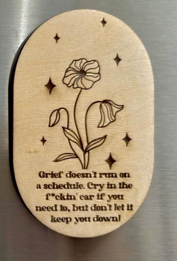 Grief Affirmation Digital File, Laser and UV Options - Stephanie's Creations