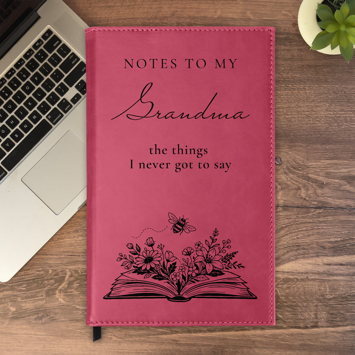Notes to My Engraved Keepsake Journal