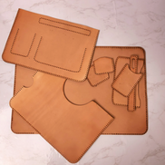 iPad 11 Leather Holder Digital File