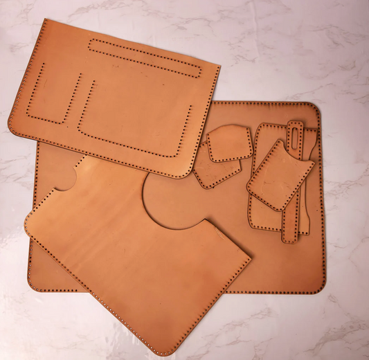 iPad 11 Leather Holder Digital File