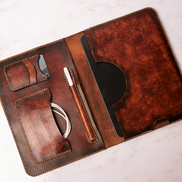 iPad 11 Leather Holder Digital File