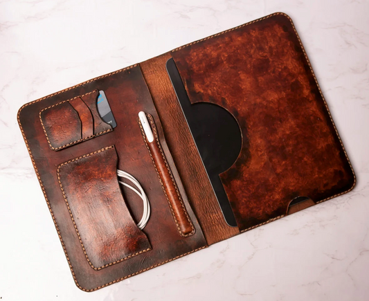 iPad 11 Leather Holder Digital File