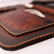 iPad 11 Leather Holder Digital File