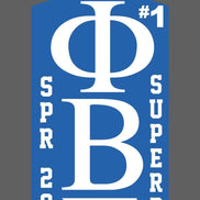 Custom Phi Beta Sigma Wooden Sign - Engraved Fraternity Keepsake