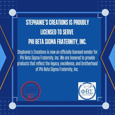 Phi Beta Sigma Light-Up Pen: Custom Engraved Fraternity Gift