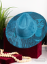Engraved Vegan Suede Hat | Custom Wide Brim Fashion Hat for Men and Women